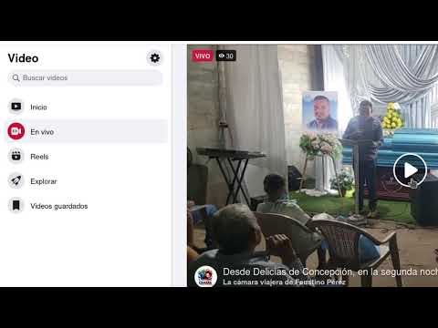 Desde Delicias de Concepción, en la segunda noche de velación de Milton Bladimir Martínez Hernández