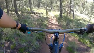 Quick and short edit of the Pikes Peak Plummet - Elk Park to Jones.