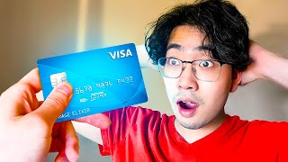 I Gave My Credit Card to My Little Brother