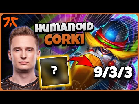 FNC Humanoid Corki vs Katarina | 14.10