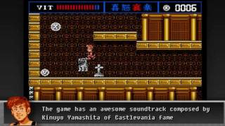 Treasure of Usas overview MSX