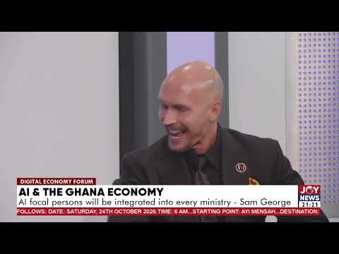 AI and the Ghana Economy: Opportunity and disruption are the same event with different outcomes.