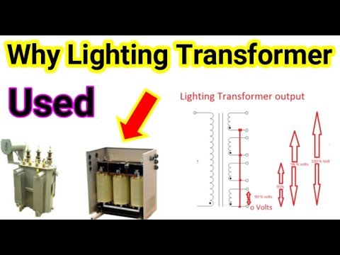 What is the Purpose of Lighting Transformer in Tamil