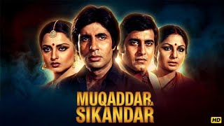 Download lagu Muqaddar Ka Sikandar (1978) Full Hindi Movie | Amitabh Bachchan | Classic Bollywood Hit mp3 Download lagu Muqaddar Ka Sikandar (1978) Full Hindi Movie | Amitabh Bachchan | Classic Bollywood Hit mp3