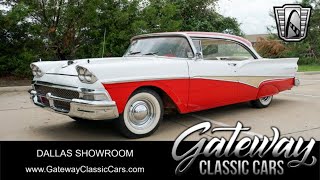 Video Thumbnail for 1958 Ford Fairlane