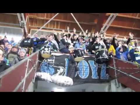 EHC Waldkraiburg - EV Lindau 15.03.2015 (2:3) Fanclub EHC