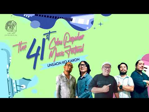 41st CebuPop HUNI SA KASINGKASING Finalist - UNSAON KO KARON