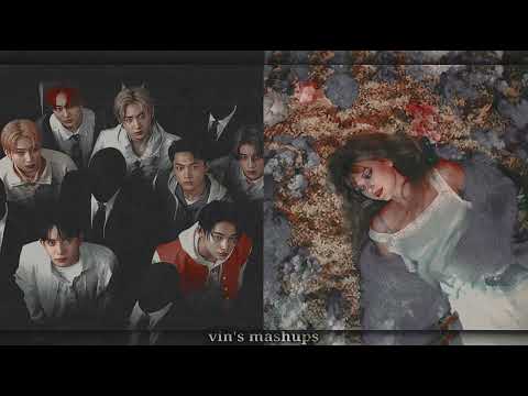 Taylor Swift, Enhypen - Foreshadow x Lavender Haze (Requested Mashup)