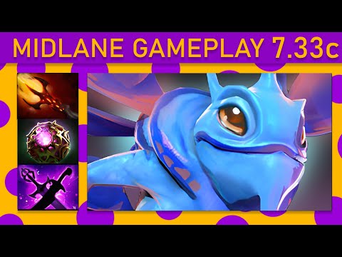🌟25+ Kills! MidOne Puck Mid Gameplay - Dota 2 Top MMR