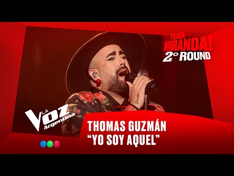 Thomas Guzmán - "Yo soy aquel" - Team Miranda! - 2° Round - La Voz Argentina 2025