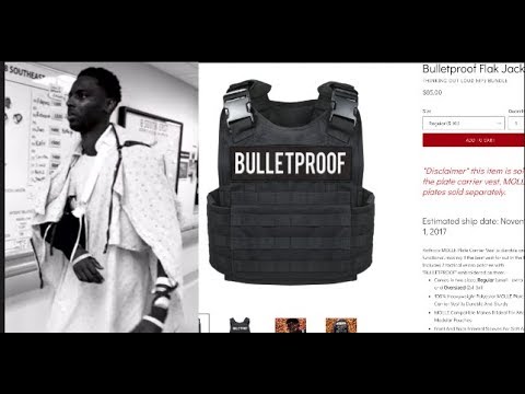 Young Dolph Is Now Selling Bulletproof Vests As Marketing That Fact That He Survived 2 Sh00tings