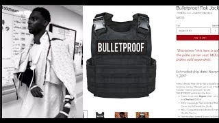 Young Dolph Is Now Selling Bulletproof Vests As Marketing That Fact That He Survived 2 Sh00tings