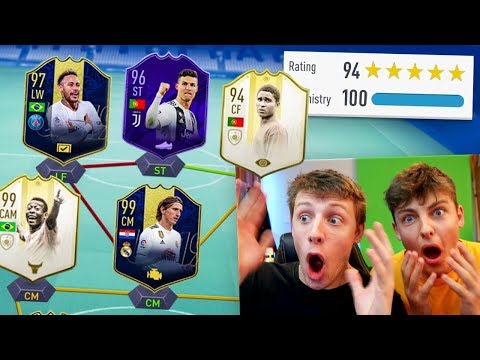W2S vs BRO 194 FUT DRAFT CHALLENGE - FIFA 19