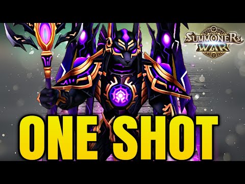 They all forgot about Thebae SHIELD Buff - Summoners War