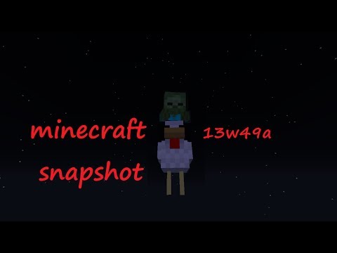 minecraft snapshot 13w49a