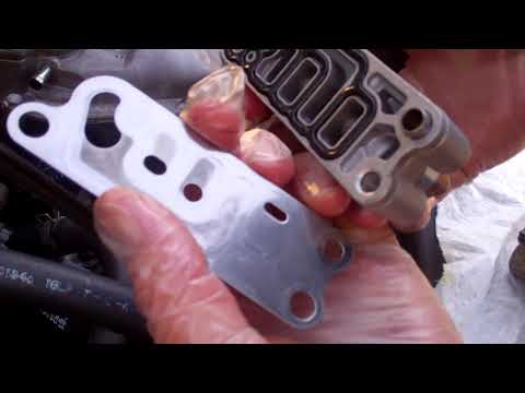 Honda 3.5 Engine VVT Solenoid (Part 2) Variable Valve Timing Oil Leak 2008-14 Odyssey Pilot Acura