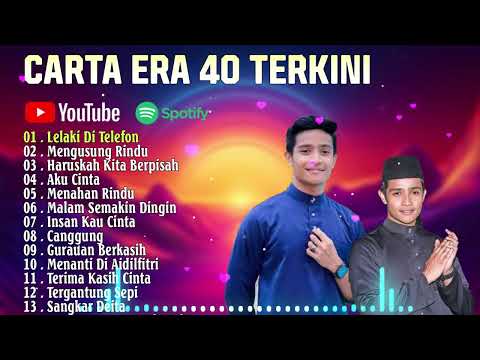 Carta Era 40 Terkini  - Di Alam Fana Cintamu , Sangkar Derita