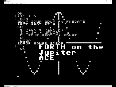 The Jupiter ACE and the Forth Programming Language [Ep 2021.003]
