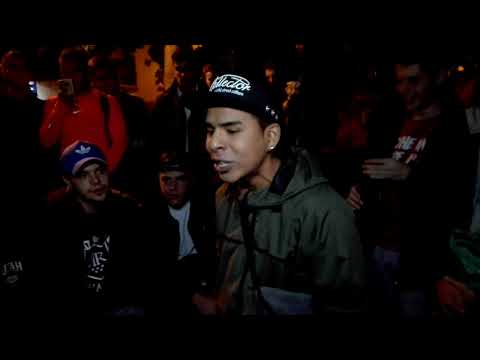 Bugar vs Zouks -Octavos- 4° Clasificatoria de Artistas Urbanos en Leganés