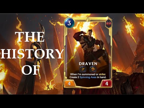 THE KING OF AGGRO | DRAVEN | Legends of Runeterra Competitive History