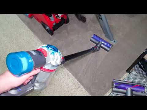 Dyson V8 Absolute Erster Test!