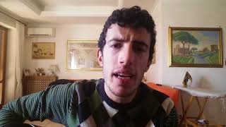 Barceloneta- Coez feat. Carl Brave X Franco 126 (Cover)