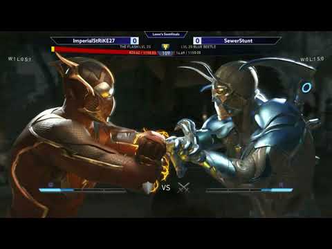 "BBR" Injustice 2 AT CEO WF2018 - ImperialStRiKE27 vs SewerStunt