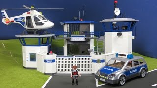 Playmobil Film deutsch: Polizei & Feuerwehr Verfolgungsjagd | Kinderfilm / Kinderserie