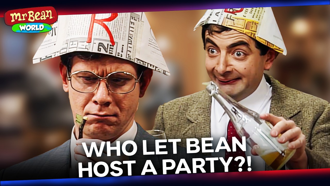 Nobody Parties Like Bean! | Mr Bean Live Action Season 1 | Mr Bean World