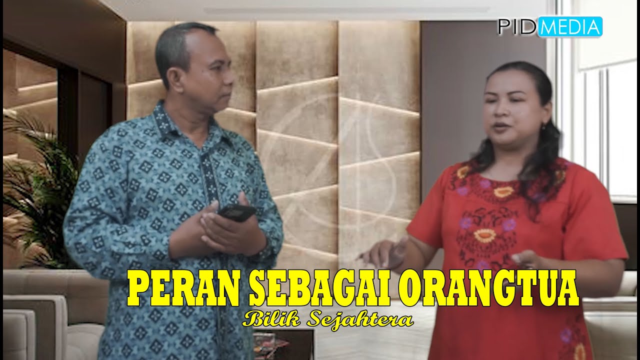 PERAN SEBAGAI ORANGTUA