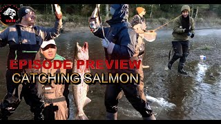 Download Lagu CHEHALIS RIVER, Bobber doggin SALMON FISHING, GROUP TRIP EP PREVIEW CATCHING COHO! #salmonfishing Thumbnail