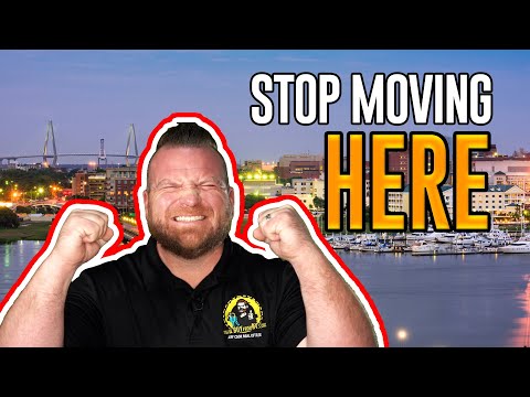 10 Reasons NOT To Move To South Carolina [GUNS GOD AND HURRICANES]