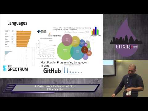 Elixir Conf 2014 - Elixir - Evaluating Performance of Language by Filipe Varjão