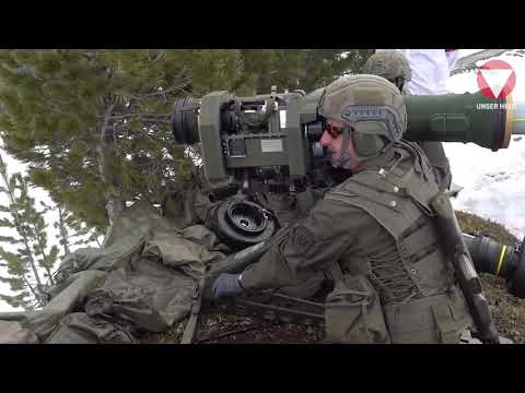 Feuerkampf mit der Panzerabwehrlenkwaffe