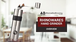 Rhinowares ručný mlynček predstavenie