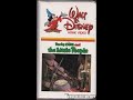 Vorspann Abspann Von Darby O Gill Und Die Kleinen Leute 1983 VHS Neon Mickey