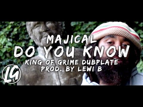 Majical - Do You Know (King of Grime Dubplate) [MUSIC VIDEO] [Prod. by Lewi B] | L&G.TV