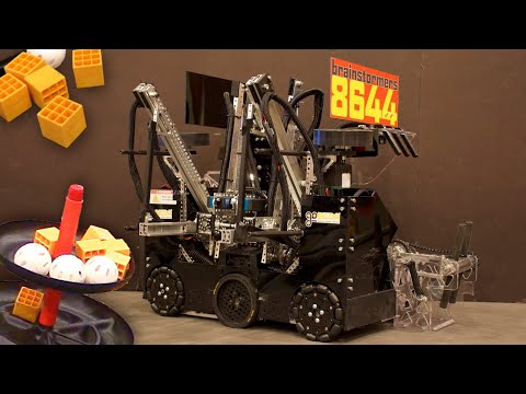 FTC 8644 Brainstormers Robot Reveal Freight Frenzy 2021 - 2022