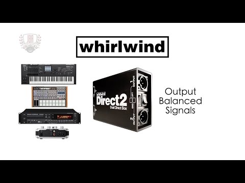 Whirlwind DIRECT2 2-Channel Direct Box with Ground Lift image 5