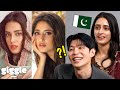 Koreans React To TOP10 Most Beautiful Pakistani Actress For The First Time