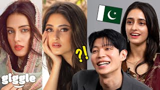Koreans react to TOP10 Most Beautiful Pakistani Actress For the First Time!