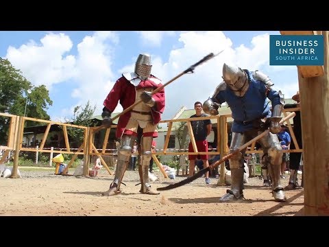 South Africa’s Greatest Knights are Gathering for an Epic Crusade to Rule Scotland’s Home of Kings