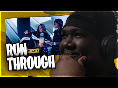 The Plug x Stefflon Don feat Swae Lee - Run Through [Music Video] | GRM Daily (REACTION)
