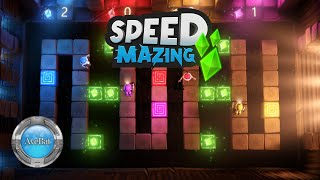 Speed Mazing Gameplay 60fps