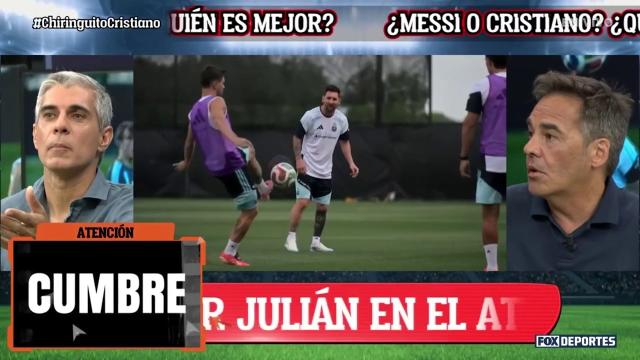 CRISTIANO RONALDO y LIONEL MESSI, la comparación de sus carreras en la recta final | El Chiringuito