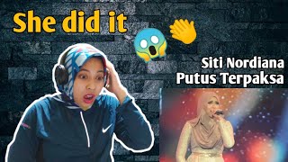 Download lagu Gegar Vaganza 2015 final SITI NORDIANA - PUTUS TERPAKSA (🇮🇩 REACTION) mp3