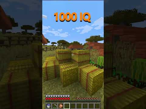 Fradinus - Minecraft How To Escape Traps In Every IQ 😨 It Was Close #shorts