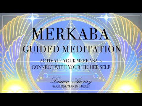 Merkaba Guided Meditation - Activate your Merkaba
