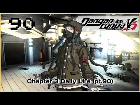 Anthropologist’s Research Lab | Danganronpa V3 Let's Replay - Chapter 3 - Pt.90
