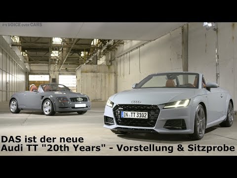 2018 Audi TT - Audi TTS - 20th Years Edition - Sitzprobe Vorstellung Voice over Cars News